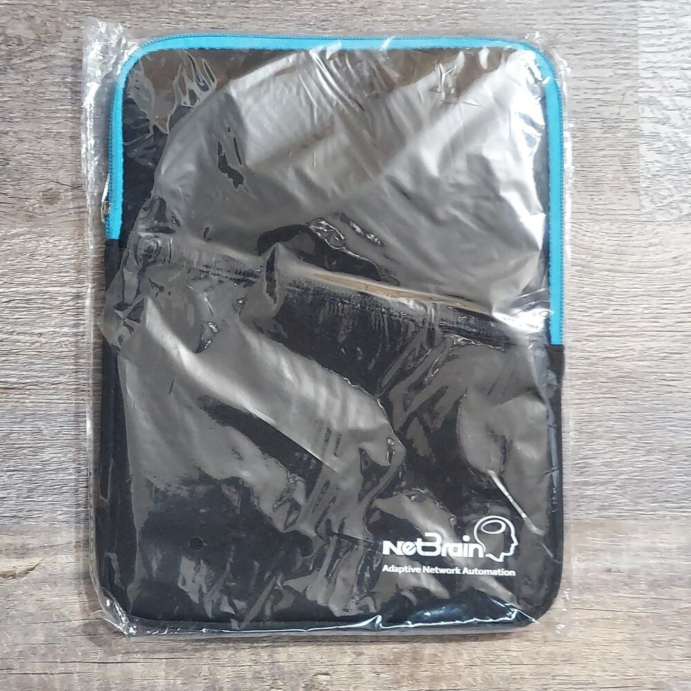 NetBrain Neoprene Tablet iPad Sleeve Case 10.75" x 8.25" New Promotional